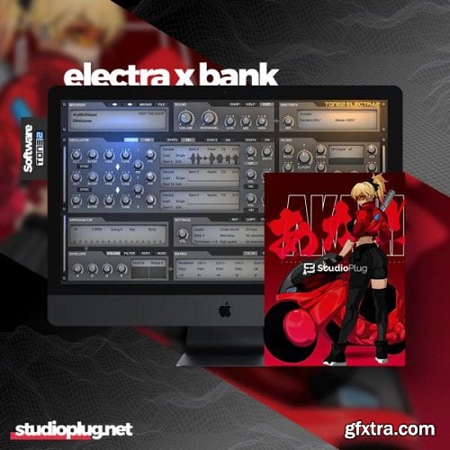 StudioPlug Akira Electra X Presets Bank