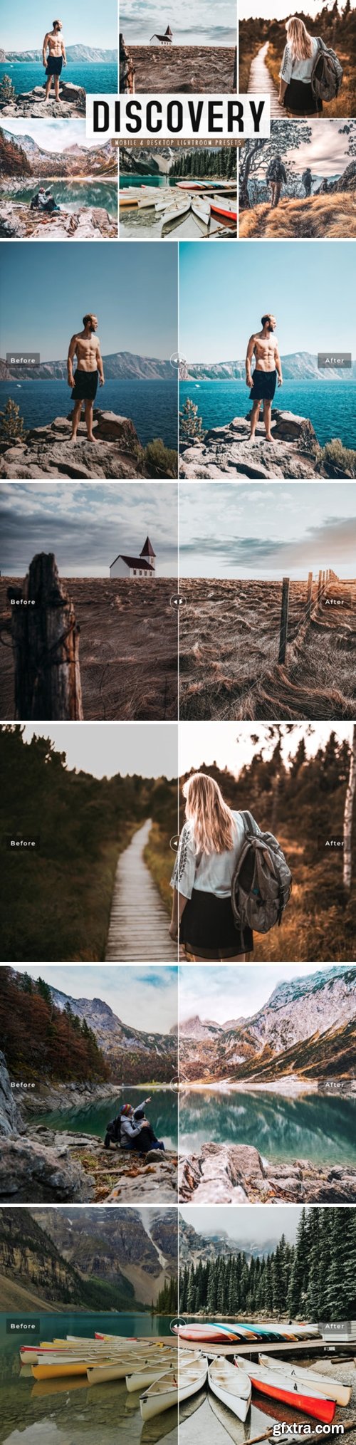 CM - Discovery Lightroom Presets Pack 4659701