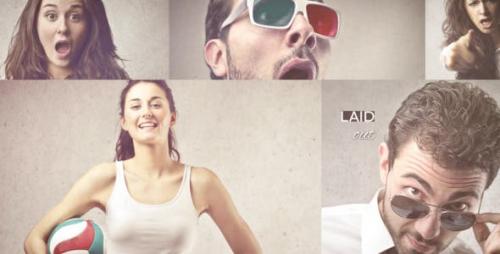 Videohive - Laid Out Photo Slideshow - 6044813