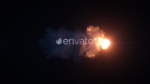Videohive - Cinematic Fire Reveal - 25615405