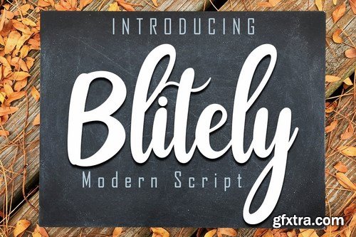 Blitely Modern Script