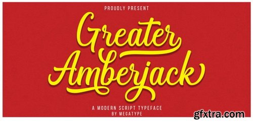 Greater Amberjack Font