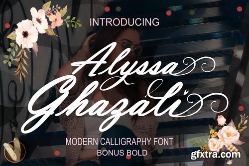 Alyssa Ghazali Font Family