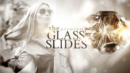 Videohive - Glass Slides - 21619063