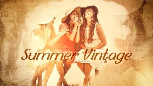 Videohive - Summer Vintage - 22140002