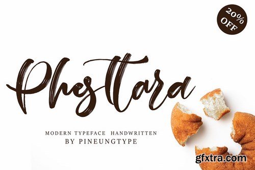 CM - Phesttara Stunning Script Fonts 4665972