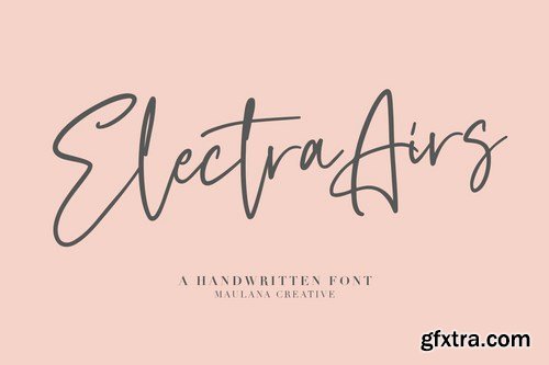 Electra Airs Typeface