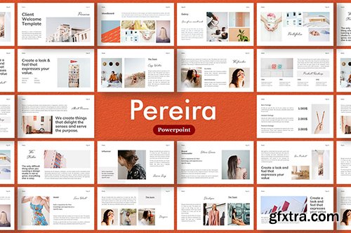 Pereira - Klient Welcome kit Template Powerpoint and Keynote