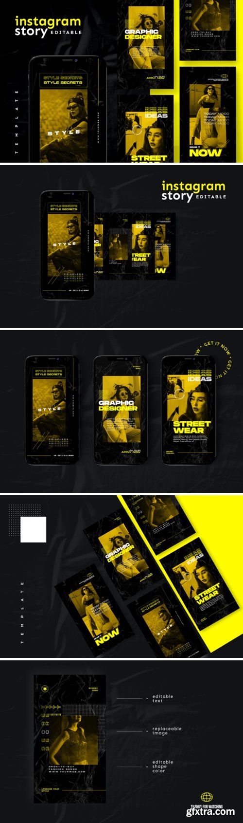 Instagram Story Template 3622973