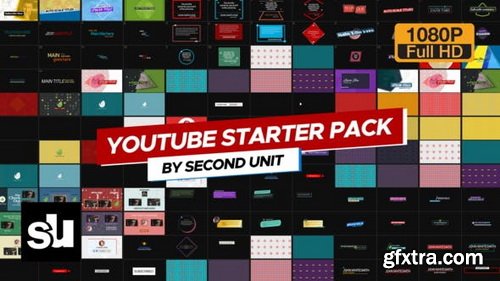 Videohive - Youtube Starter Pack 4K - 25809624