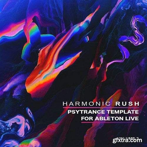Harmonic Rush Focus Psytrance Template for Ableton Live Vol 2