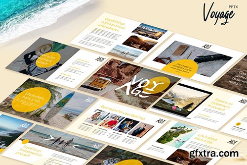 Voyage - Travel Business Powerpoint Template