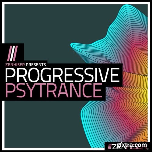 Zenhiser Progressive Psytrance WAV MIDI-DECiBEL