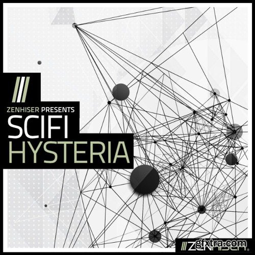 Zenhiser SciFi Hysteria WAV MIDI-DECiBEL