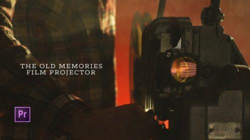 Videohive - The Old Memories - Film Projector - 21808328