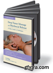 Art Riggs Deep Tissue & Myofascial Release Medical Massage Therapy (7 DVD Set)