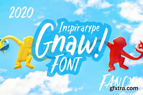 Gnaw Kids Fancy Font
