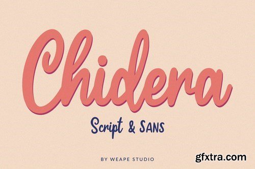 Chidera Script & Sans