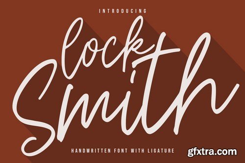 Locksmith Typeface