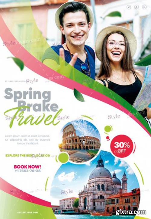 Spring Brake Travel V1203 2020 PSD Flyer