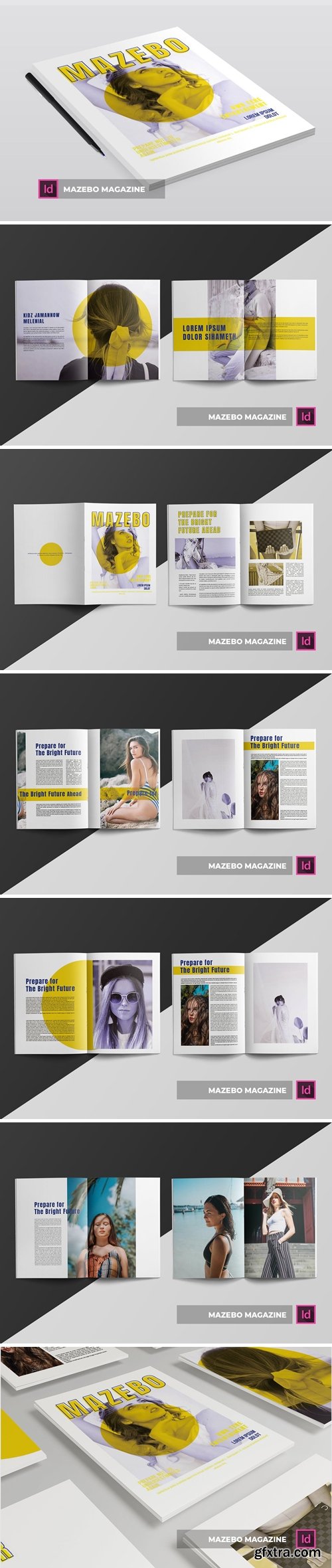 Mazebo | Magazine Template