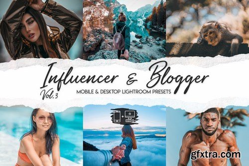 Influencer & Blogger Vol. 3