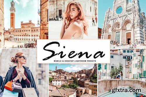 Siena Mobile & Desktop Lightroom Presets