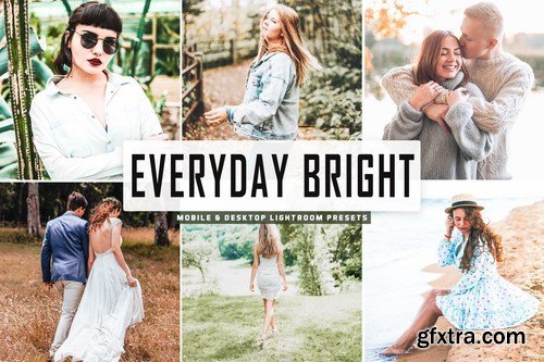 Everyday Bright Pro Lightroom Presets V2