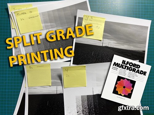 Analog Photography: Split grade printing in the darkroom