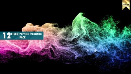 Videohive - Particle Transition - 23533477