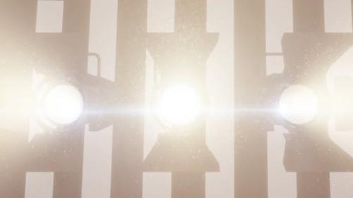 Videohive - Professional Stage Lighting Reflectors - 25829536