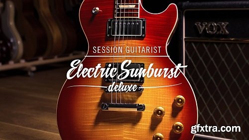 Native Instruments Session Guitarist Electric Sunburst Deluxe v1.0.0 KONTAKT DVDR-FANTASTiC