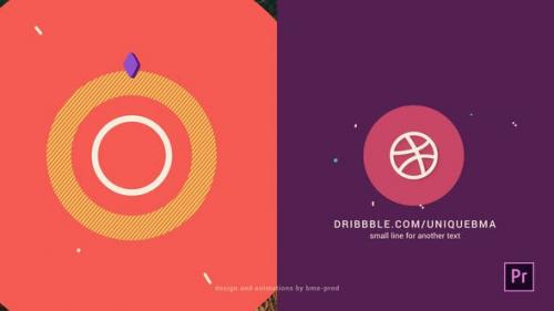 Videohive - Abstract 2D Logo Animation - 25901645