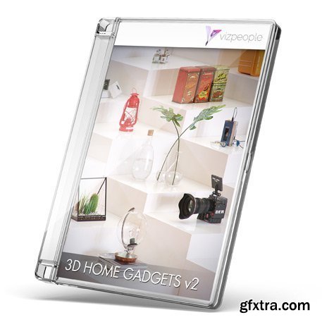 Viz-People - 3D Home Gadgets V 2