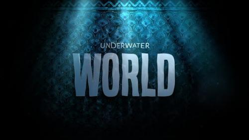 Videohive - Cinematic Drama Trailer - Underwater World - 22595077