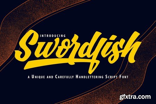 CM - SwordFish Unique Handlettering 4689546