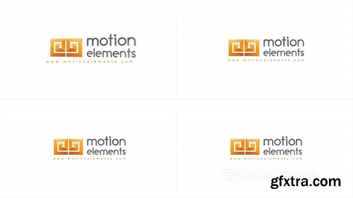 MotionElements Minimal Logo Reveal 4k 11250427