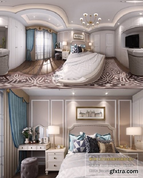 360 Interior Design Bedroom 60