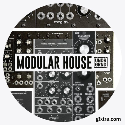 UNDRGRND Sounds Modular House WAV