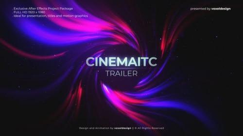 Videohive - The Twirl Cinematic Title - 26035265