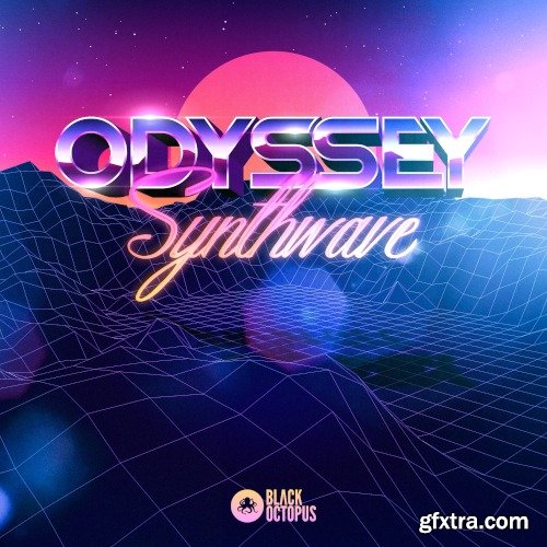 Black Octopus Sound Odyssey Synthwave WAV MIDI-DECiBEL
