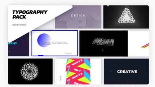 Videohive - Brand New Titles - 26045072