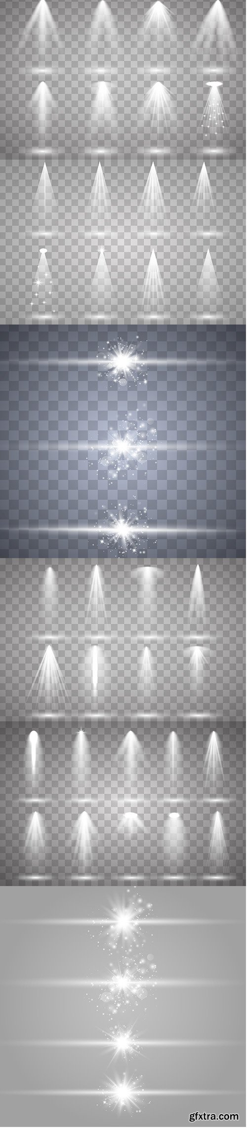 Set of Flashing Lights