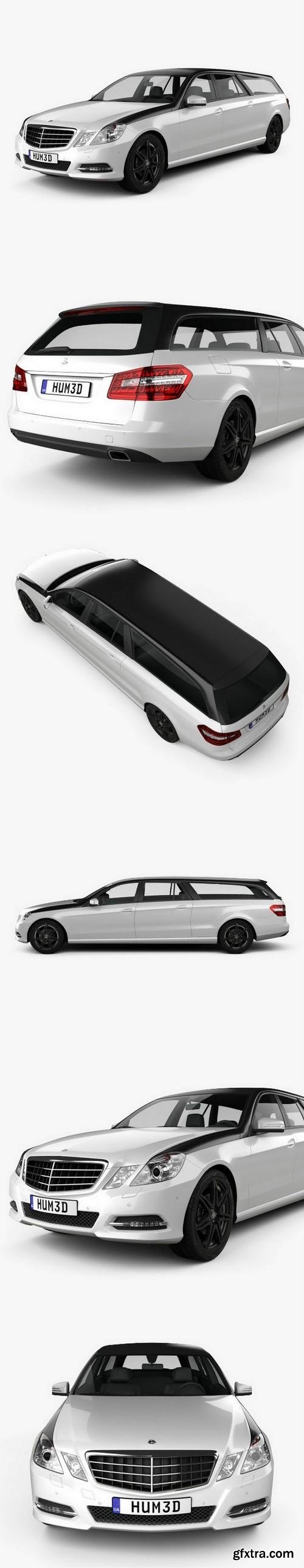 Mercedes-Benz E-Class Binz Xtend 2012 3D Model
