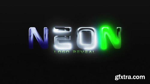 MotionArray Neon Logo 201157