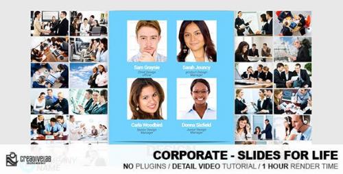 Videohive - Corporate - Slides For Life - 7718255