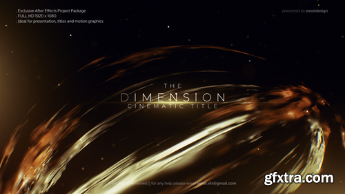 MotionArray Dimension Cinematic Titles 477186