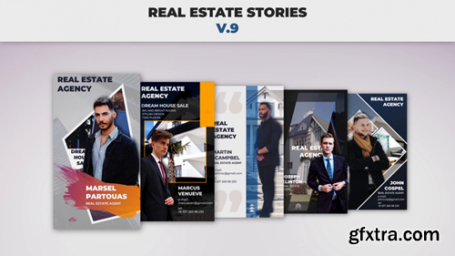 MotionArray Real Estate Stories V.9 477246