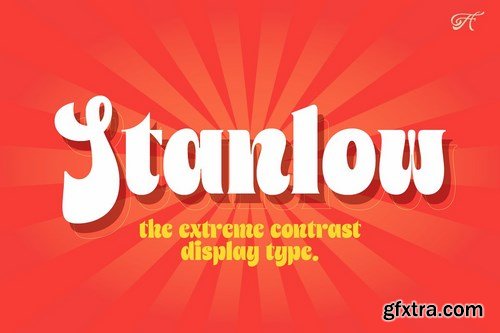 CM - Stanlow Stunning Display Fonts 4708010