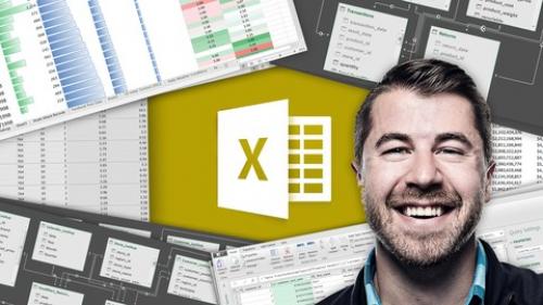 Udemy - Microsoft Excel - Excel Power Query, Power Pivot & DAX